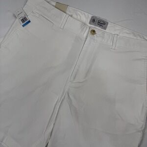 Penguin by Munsingwear Men's Chino Textured Shorts Slim Fit 9" inseam Size 36